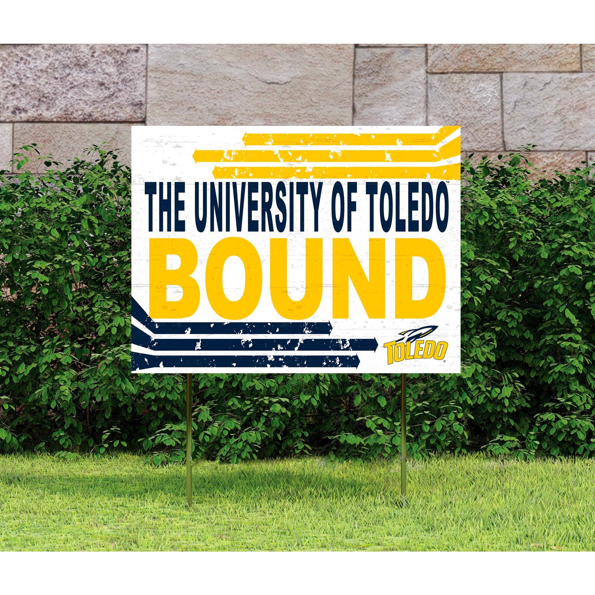 THE UNIVERSITY OF TOLEDO  
BOUND  
TOLEDO