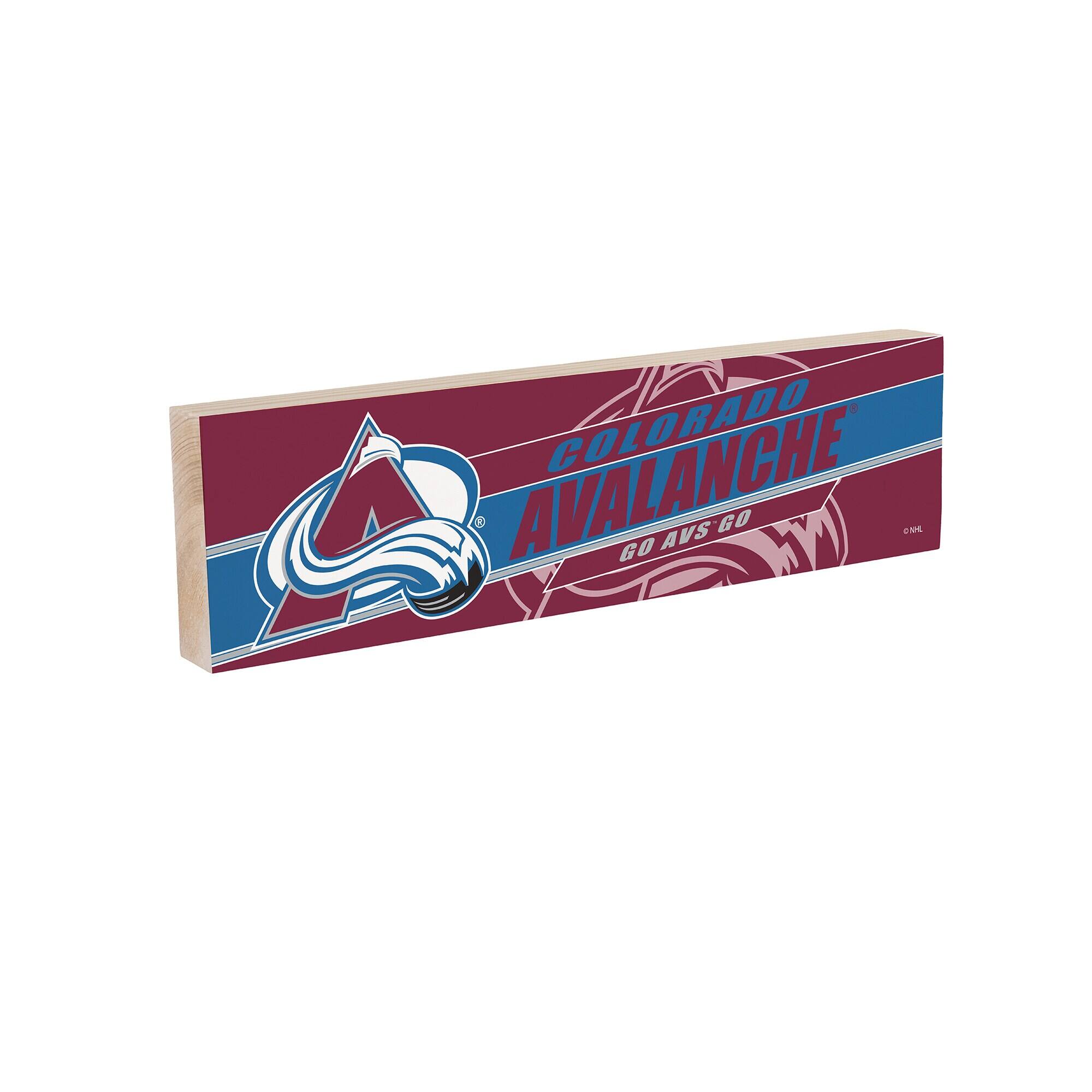 COLORADO AVALANCHE  
GO AVS GO