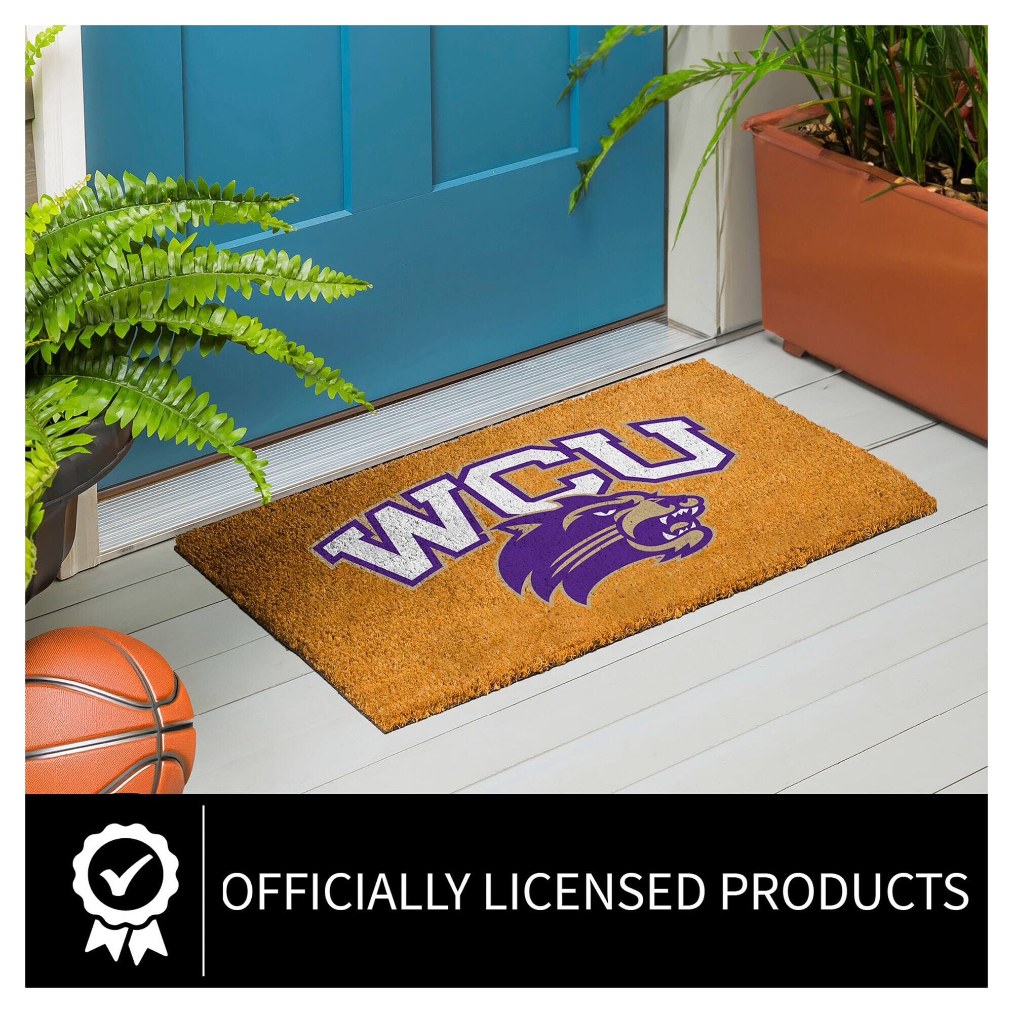 WCU OFFICIALLY LICENSED PRODUCTS