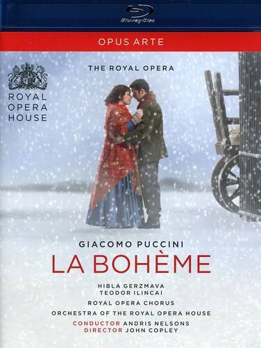 Front. La Boheme   - BLU-RAY.