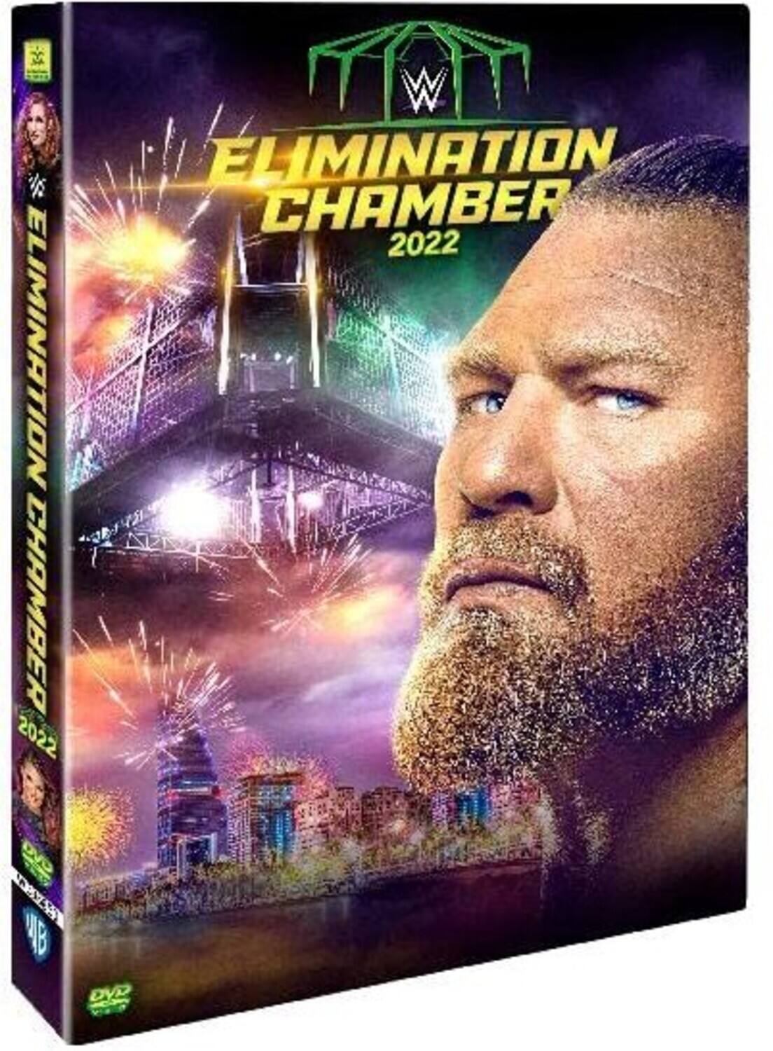 Front. WWE: Elimination Chamber 2022 - DVD.