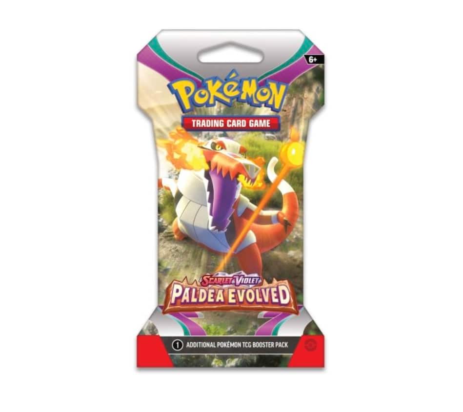 Pokémon - Pokemon Scarlet & Violet Paldea Evolved Sleeved Booster | Skeledirge