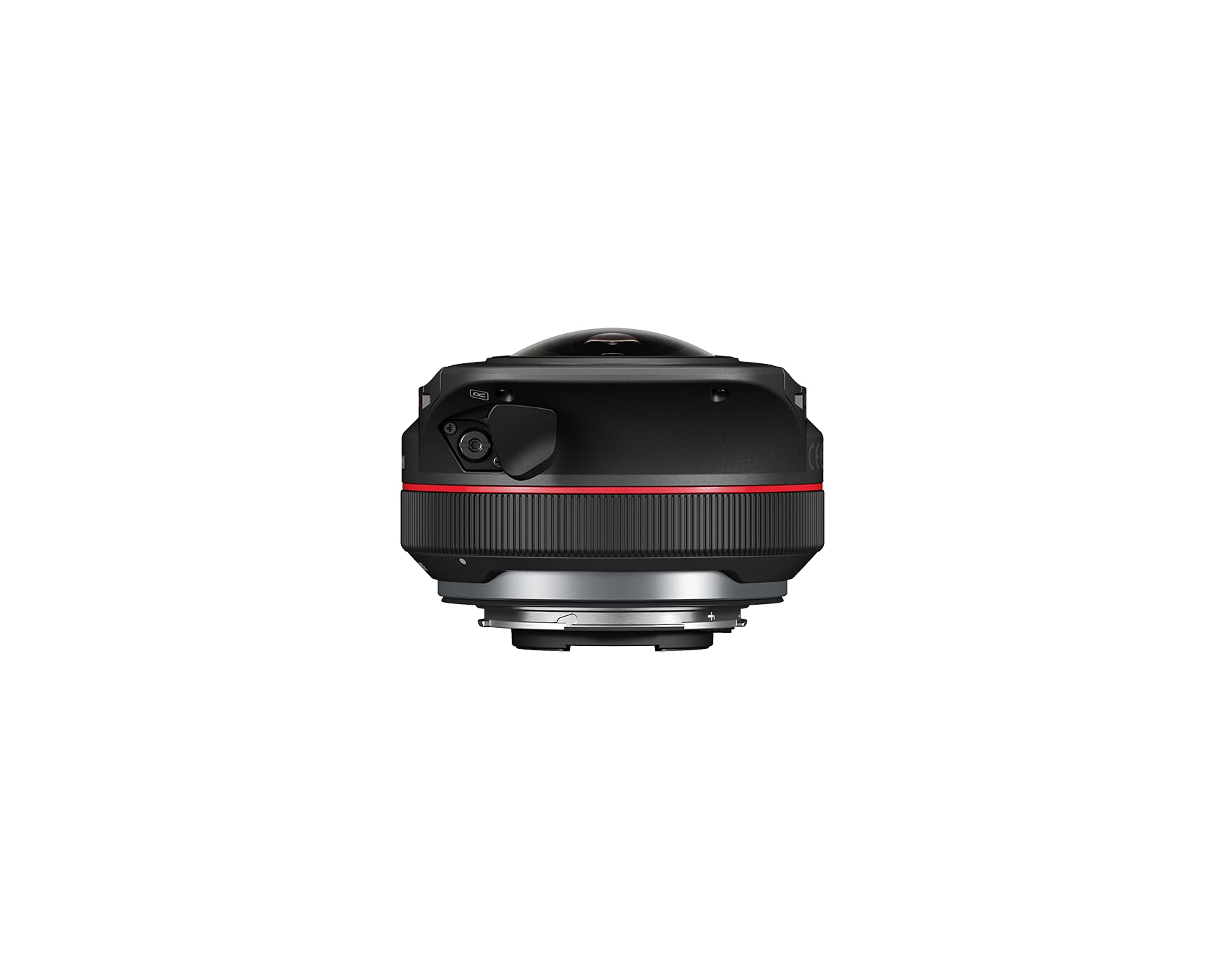 Back. 3D Systems - Canon RF5.2mm F2.8 L Dual Fisheye Lens - 3D Virtual Reality, 180 Degree VR, Canon EOS R5 Compatible Black - Black.