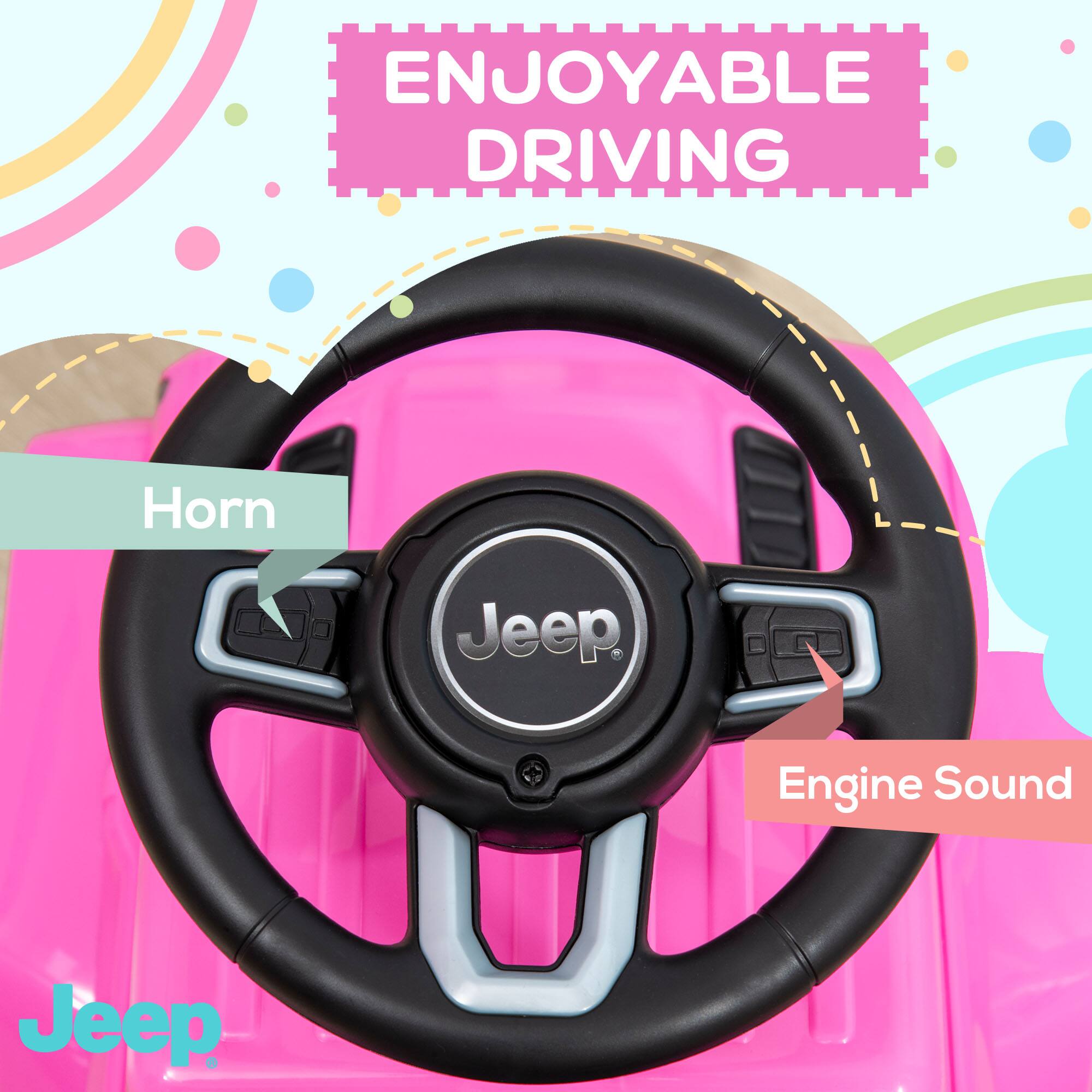 ENJOYABLE DRIVING

Horn

Engine Sound

Jeep