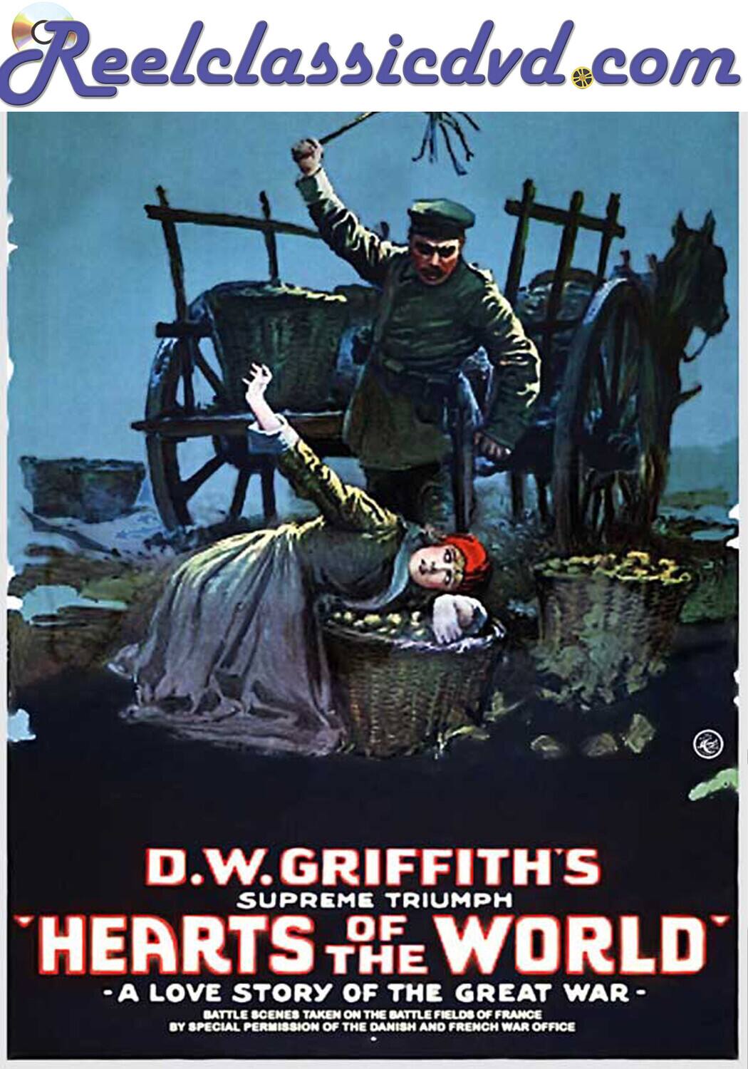 Hearts of the World  - DVD