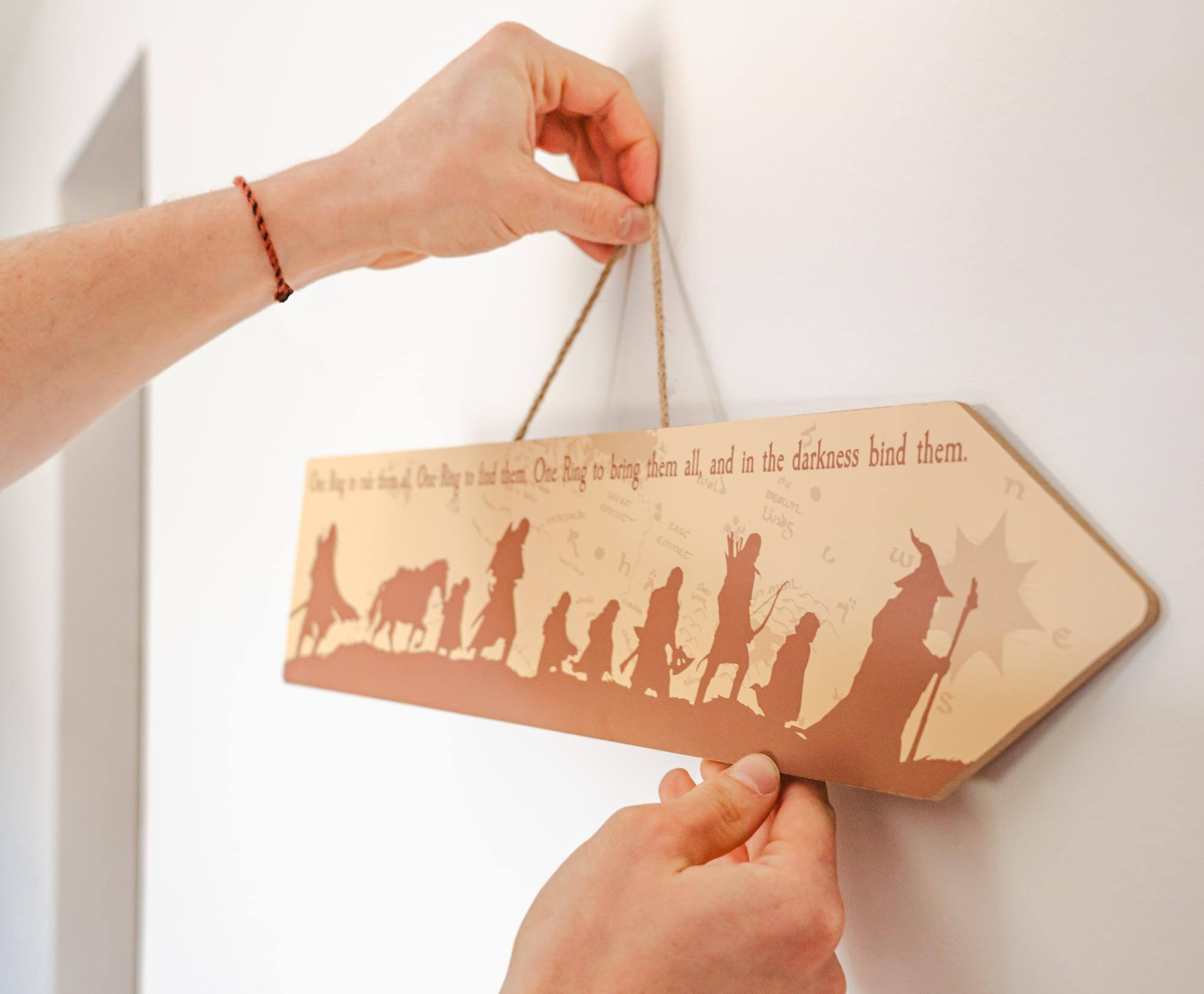 Bring them all, and in the darkness bind them.