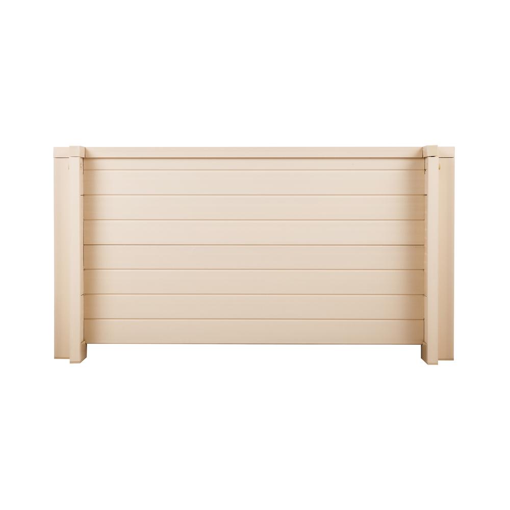 Angle. New Age Pet - 30" Rectangular Planter in Maple - Maple.