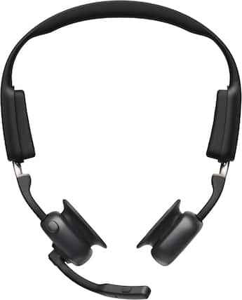 Shokz OpenMeet, Wireless Bone Conduction Headset Black - Best Buy Shokz OpenMeet, Wireless Bone Conduction Headset Black - Best Buy