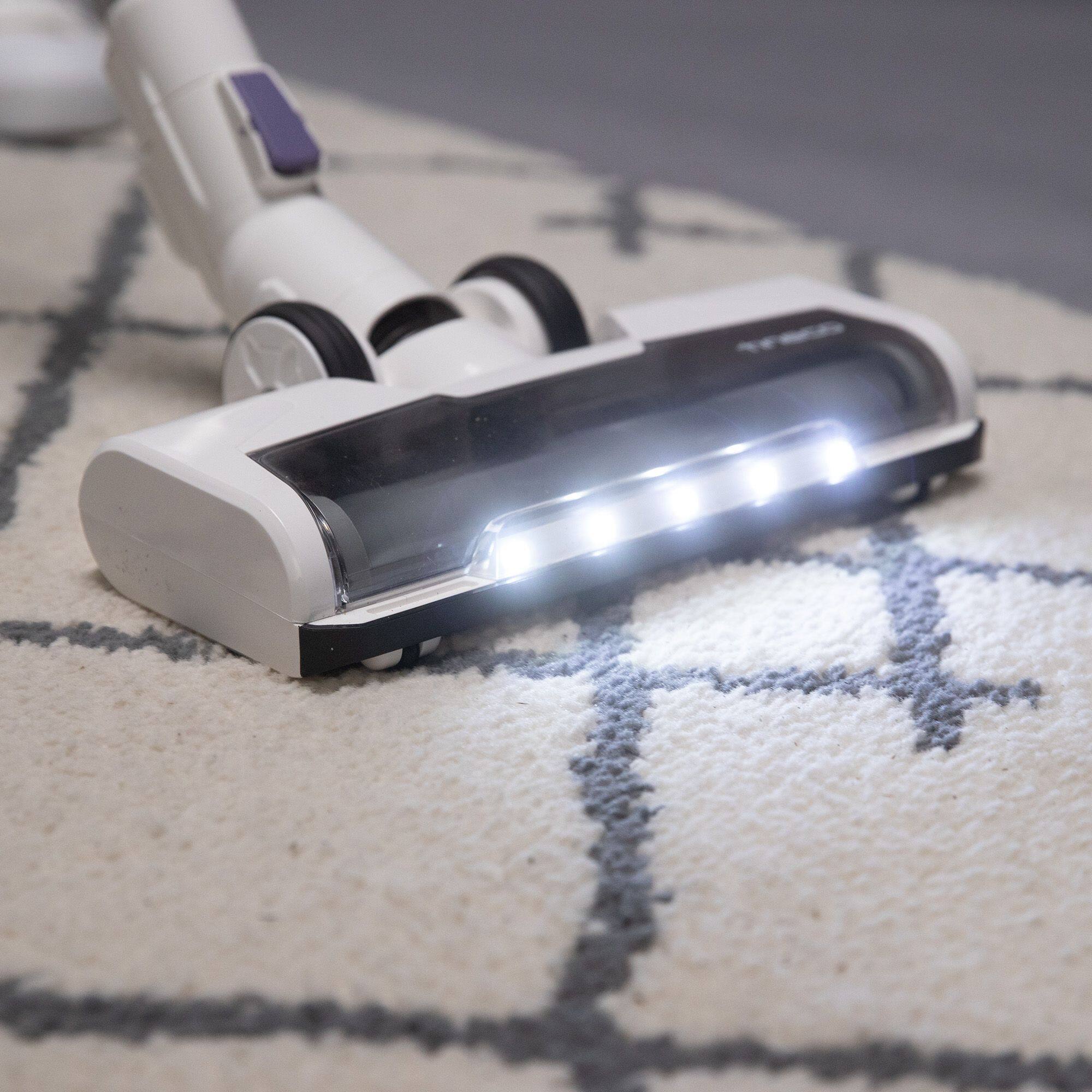 Back. Tineco - A10-D Cordless Stick Vacuum - Purple.