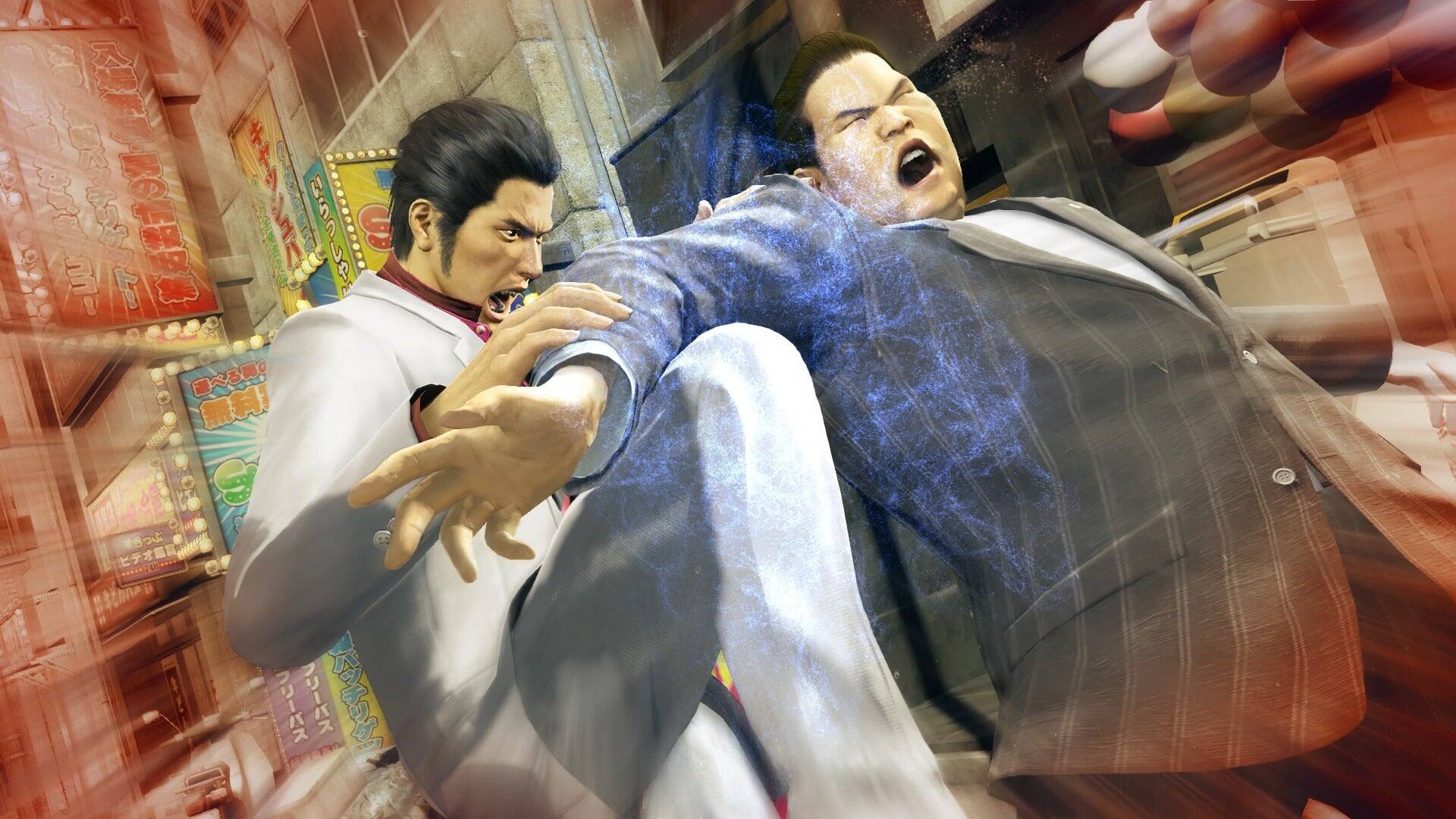 Alt View 2. Limited Run Games - Yakuza Kiwami - Limited Run Games #262 [Nintendo Switch].