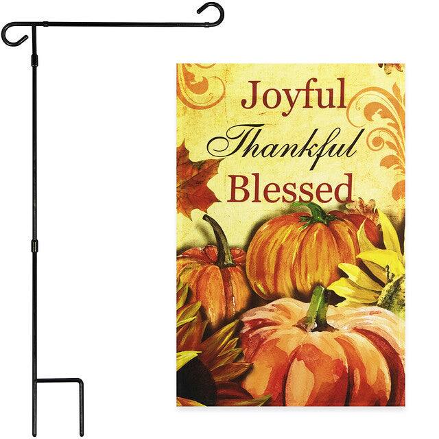 Joyful  
Thankful  
Blessed