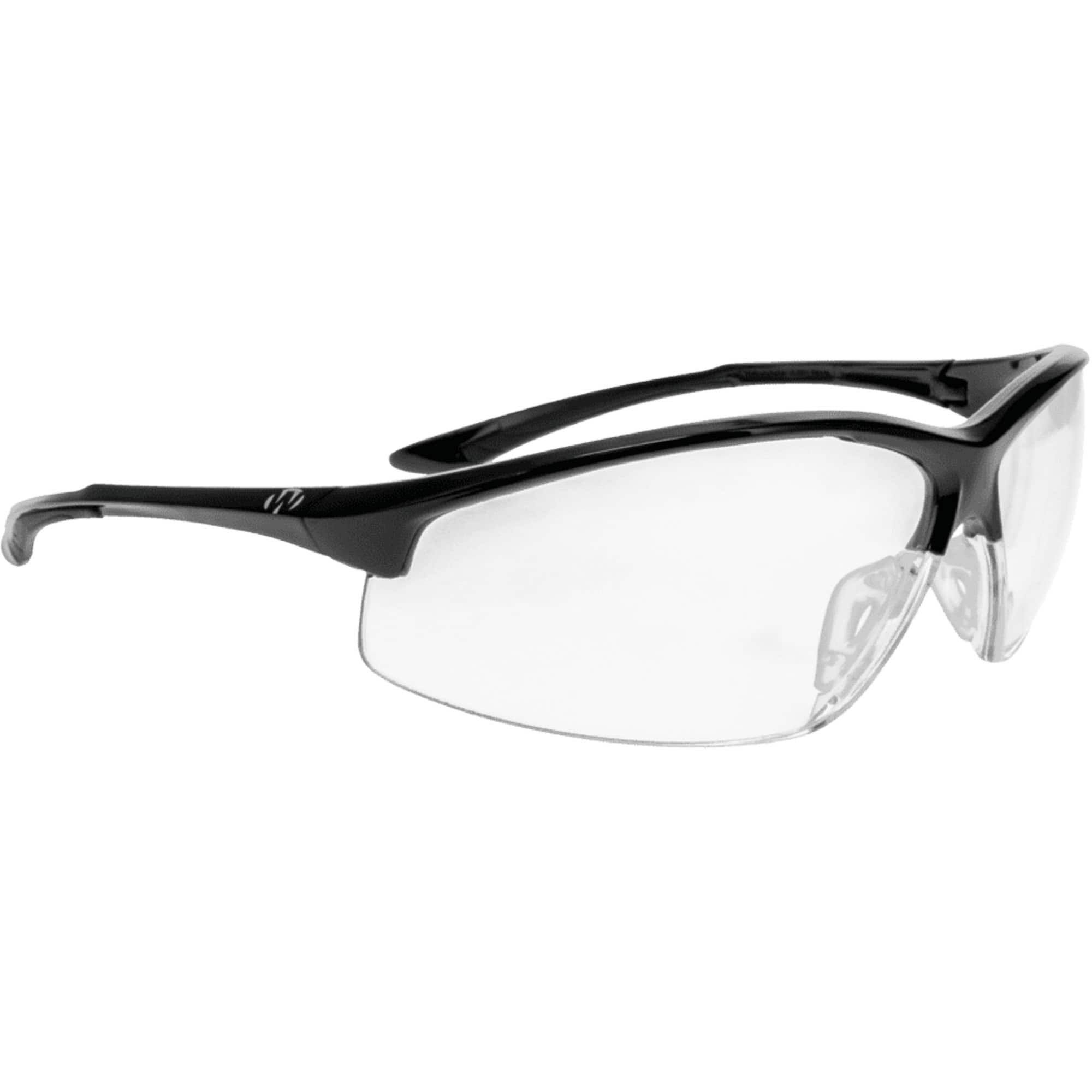 Walker’s - Walker's Tanker Open Full Frame Shooting Glasses w/Case - Clear