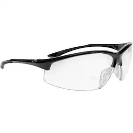 Walker’s - Walker's Tanker Open Full Frame Shooting Glasses w/Case - Clear