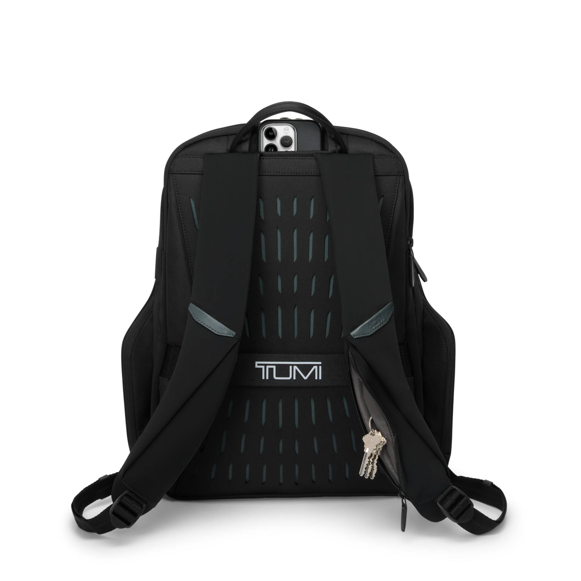 Back. TUMI - Axis Large Backpack 25L - Navy.
