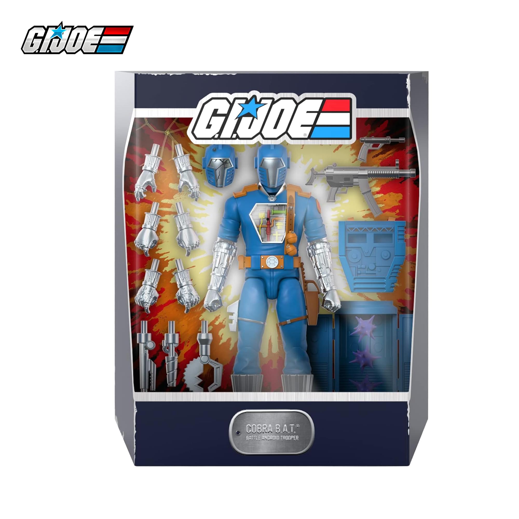 G.I. JOE = COBRA A.T.  
Cobra Battle Trooper