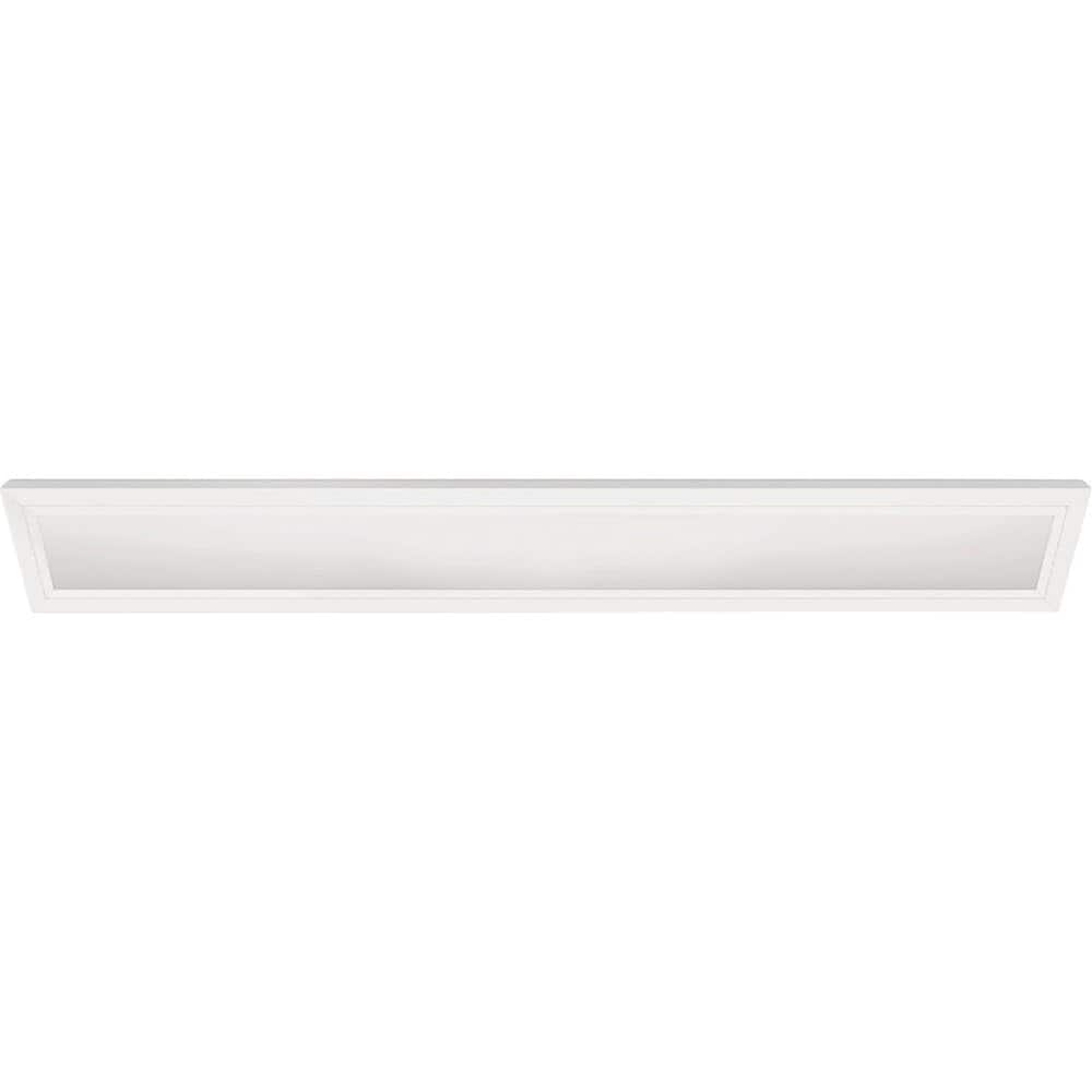 Amber Sporting Goods - Feit Electric 74189 - FP0.5X4/6WY/WH Indoor Rectangular Linear Flat Panel LED Fixture