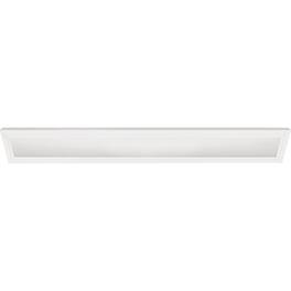 Amber Sporting Goods - Feit Electric 74189 - FP0.5X4/6WY/WH Indoor Rectangular Linear Flat Panel LED Fixture
