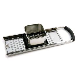 Norpro - Stainless Steel Spaetzle Maker with Non-Slip Handle - Silver