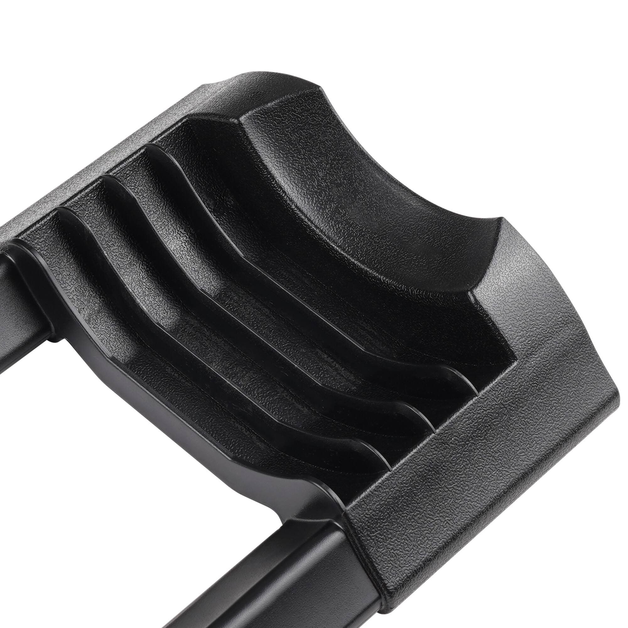 Back. ELEMENT ACE - Adjustable Dumbbell - 52 LBS Single Weight for Strength Training & Home Fitness - Black.