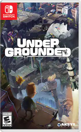 UNDERGROUNDED - Nintendo Switch
