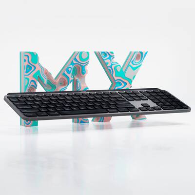 Logitech MX Keys Full size Wireless Bluetooth Membrane Keyboard Logitech MX Keys Full size Wireless Bluetooth Membrane Keyboard