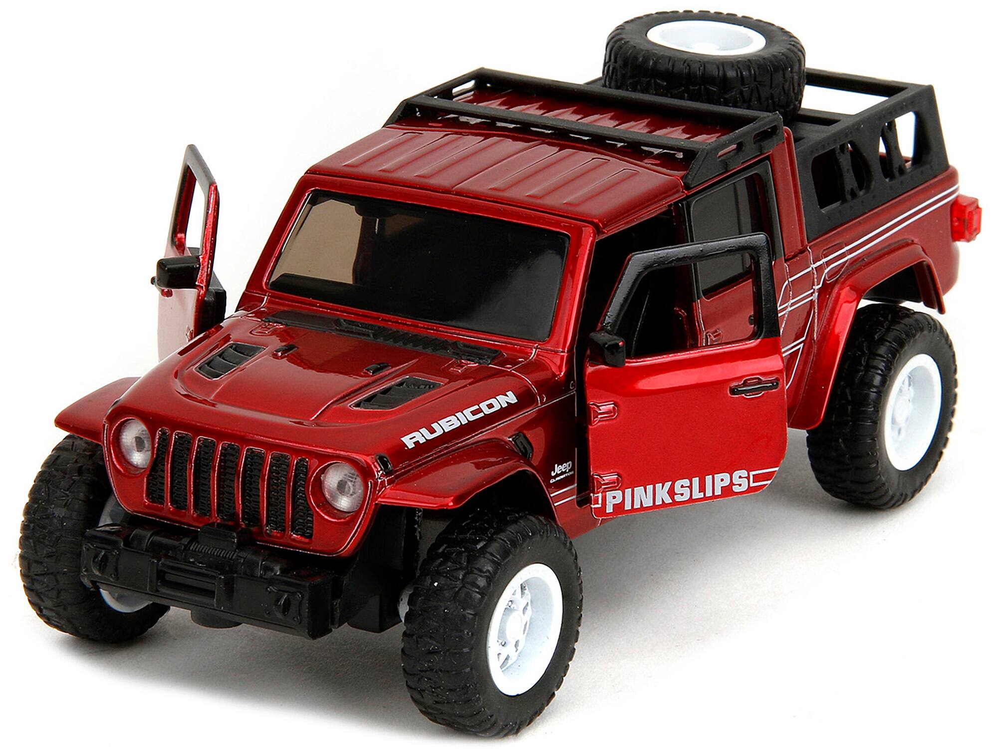 RUBICON Jeep PINKSLIPS