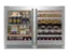 Alt View 15. Dacor - 24" Undercounter Panel Kit Compatible with Dacor Undercounter Wine and Refrigeration - Graphite.