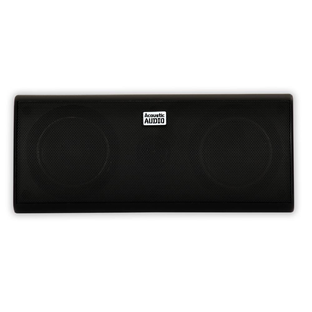 (未使用･未開封品)Acoustic Audio AA321B Surround Speakers, Black, Set of 2 by Acoustic Audio by Goldwood Amazon.com: Acoustic Audio AA321B Mountable Indoor Speakers