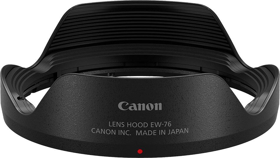 Canon LENS HOOD EW-76  
CANON INC. MADE IN JAPAN