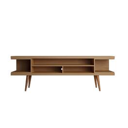 Manhattan Comfort - Utopia Contemporary Modern 70" TV Stand - Maple Cream