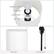 E26 Bulb (not included)
Fix Shade Ring
Lampshade Holder
Lamp Holder
Fabric Shade
Pull Chain Switch