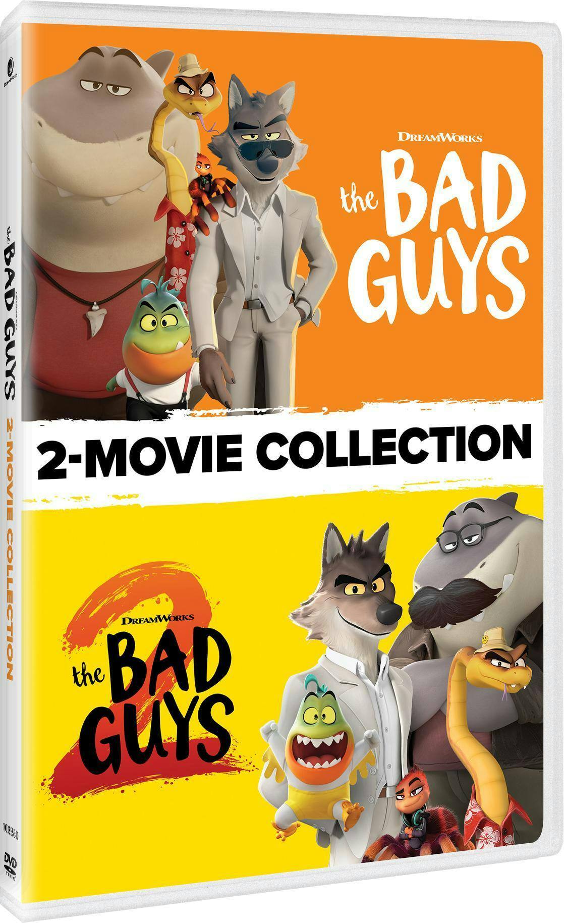 Angle. The Bad Guys: 2-Movie Collection   - DVD.