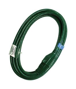 ProjeX - Indoor or Outdoor 25 ft. L Extension Cord 16/3 - Green