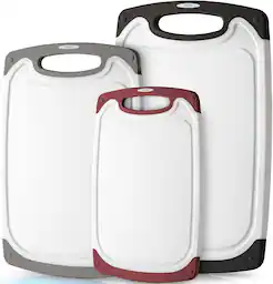 White Black Grey and Red