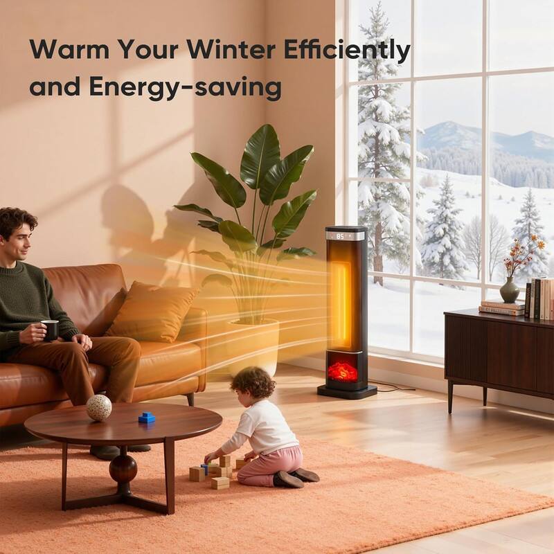 Warm Your Winter Efficiently and Energy-saving