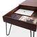 Left Zoom. Burrow - Carta Hardwood Coffee Table - Walnut.