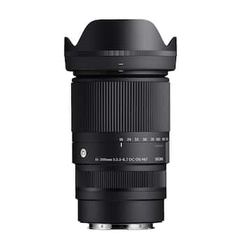 Sigma 16 300mm f/3.5 6.7 DC OS Contemporary Lens for Canon RF Sigma 16 300mm f/3.5 6.7 DC OS Contemporary Lens for Canon RF