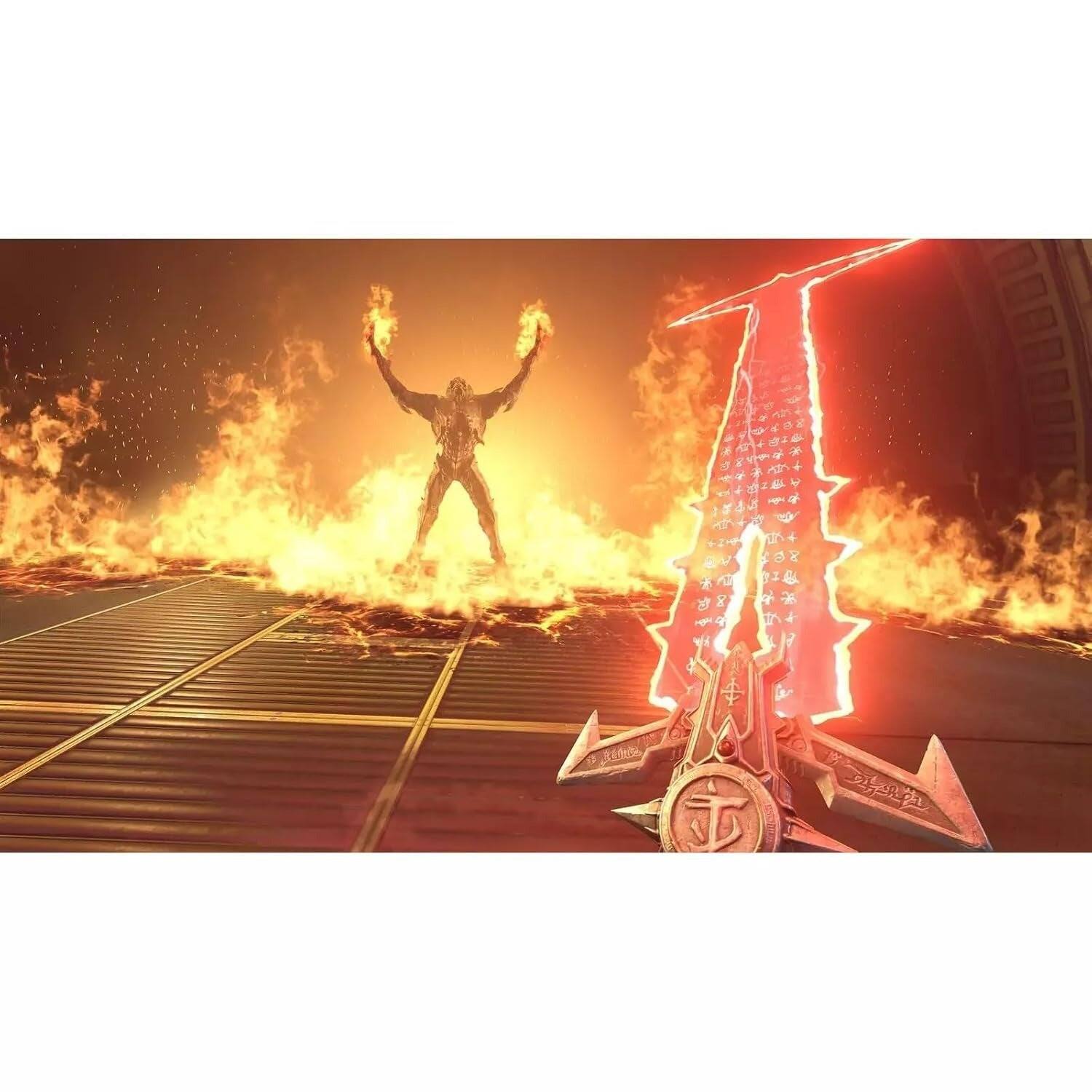 Alt View 2. Bethesda - Doom Eternal [Xbox One / Xbox Series X].