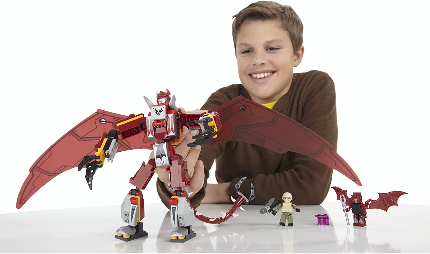 Alt View 6. Transformers - Ripclaw Strike | Transformers KRE-O Construction Set.