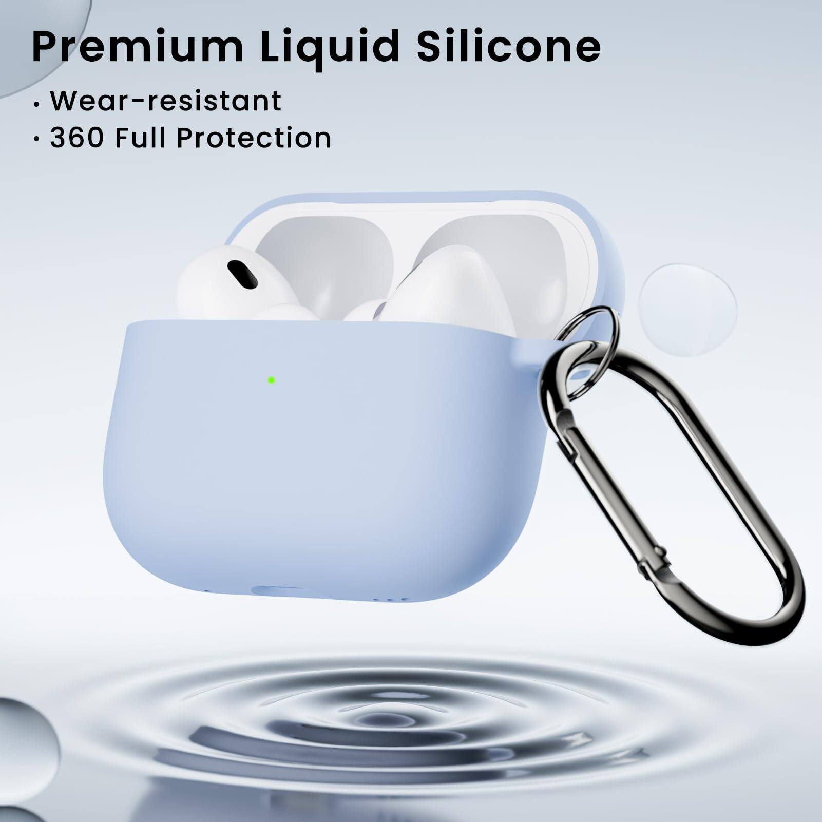 Premium Liquid Silicone
Wear-resistant
360 Full Protection