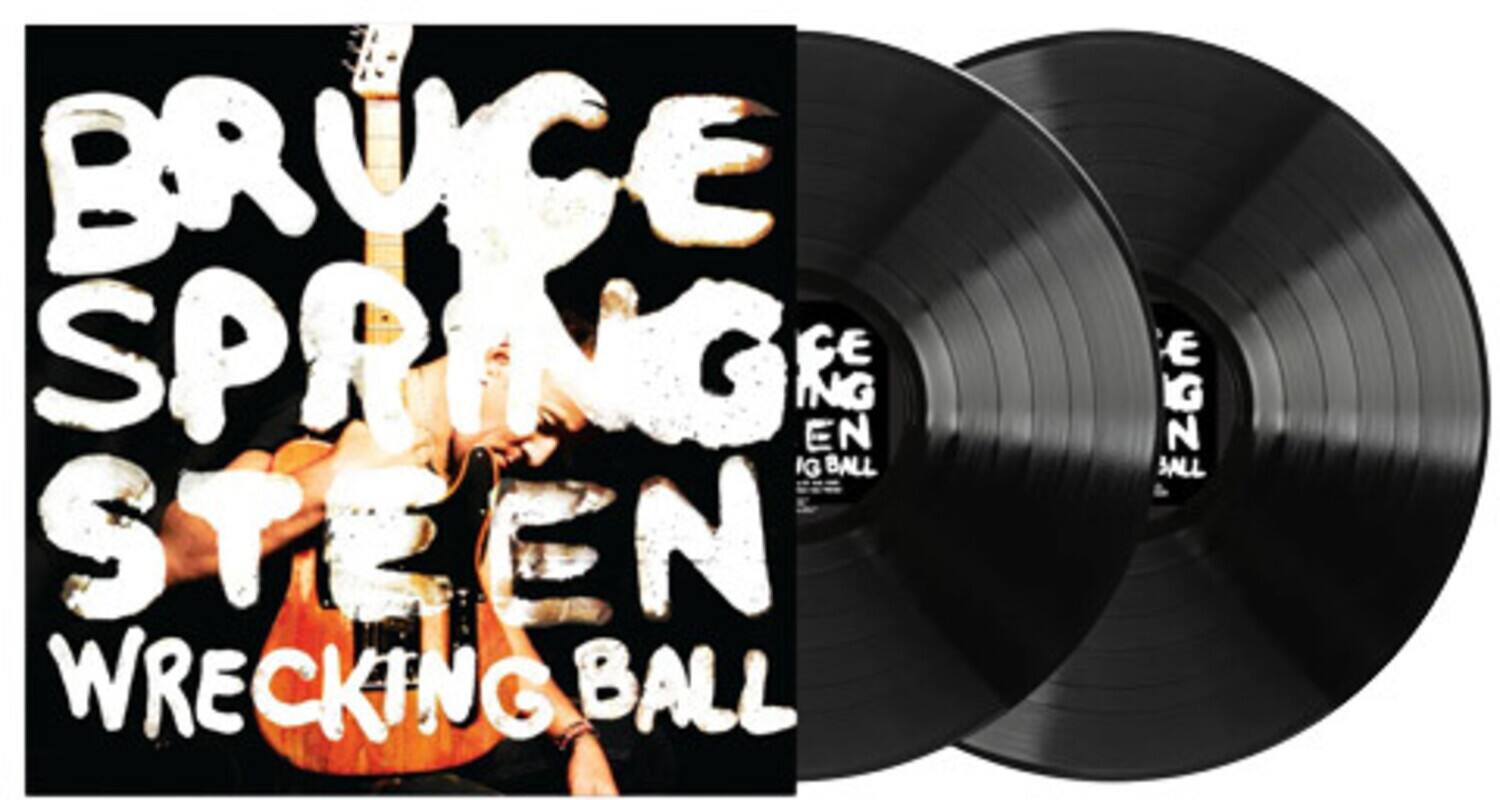 Bruce Springsteen - Wrecking Ball - VINYL LP