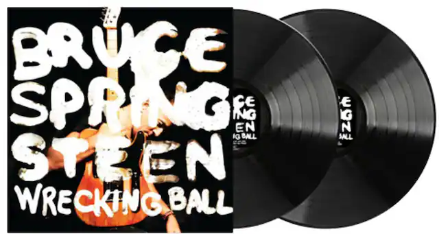 BRUCE SPRINGSTEEN WRECKING BALL