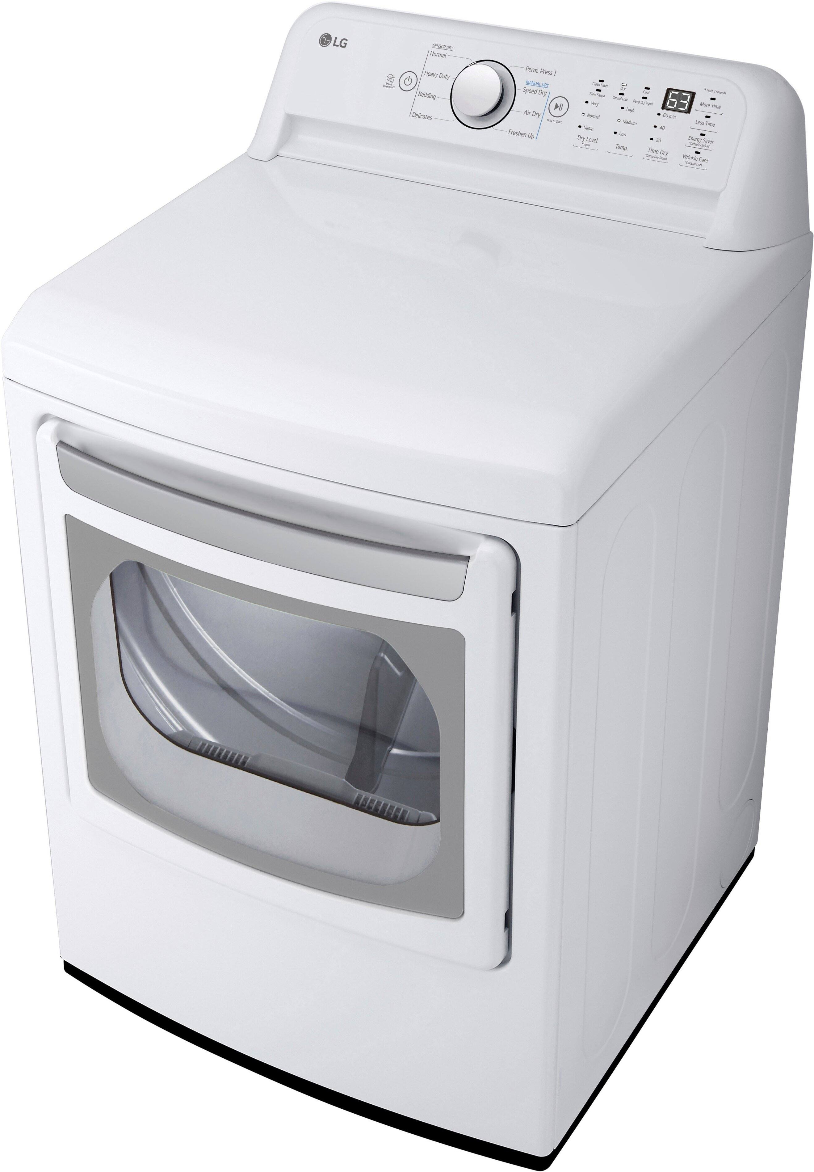 LG 1.5 cu. ft. Top Load Washer - White