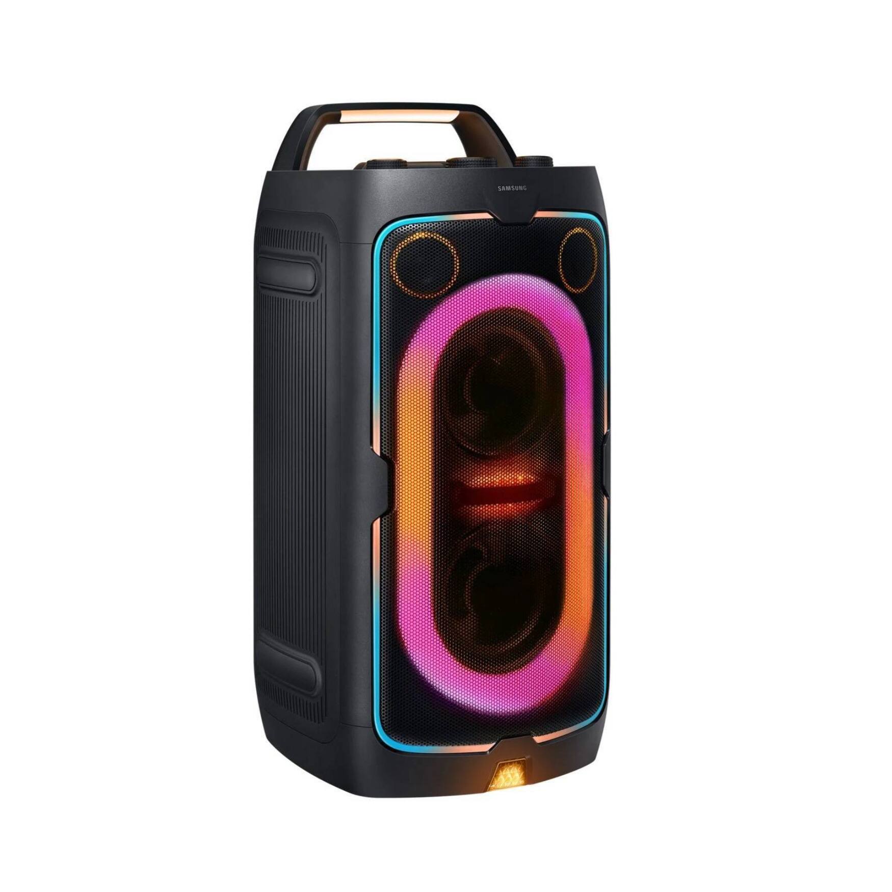 Angle. Samsung - Samsung ST40F Sound Tower Portable Bluetooth Party Speaker with Built-In Battery.