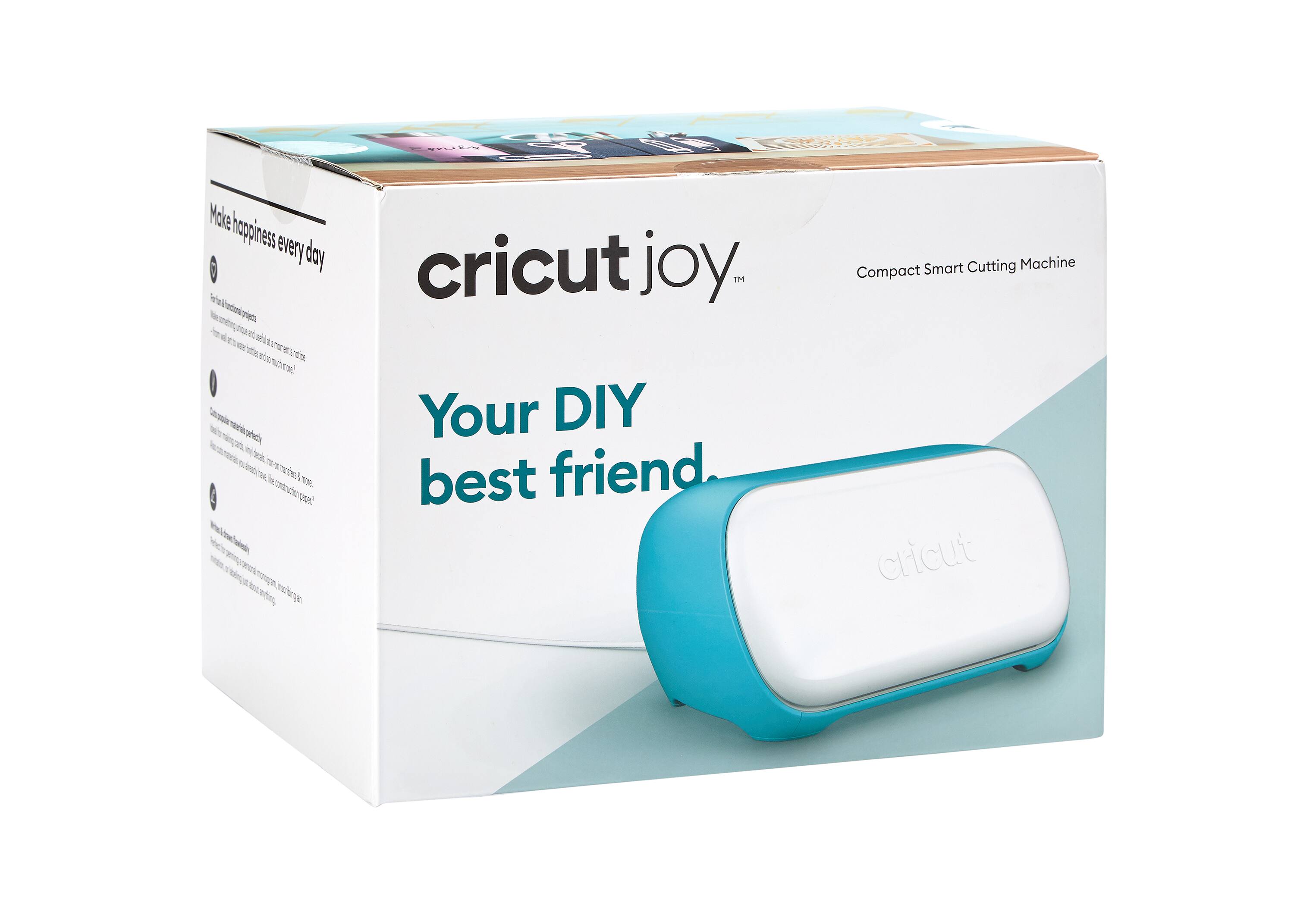 Make happiness every day

cricut joy™

Your DIY best friend.

Compact Smart Cutting Machine

For a hundred different projects, from home decor to a personalized gift, to a moment of joy, to a moment of love, to a moment of "I did it!"

Create projects perfectly, with precision and ease.

For a hundred different projects, from home decor to a personalized gift, to a moment of joy, to a moment of love, to a moment of "I did it!"

Compact Smart Cutting Machine

Your DIY best friend.
