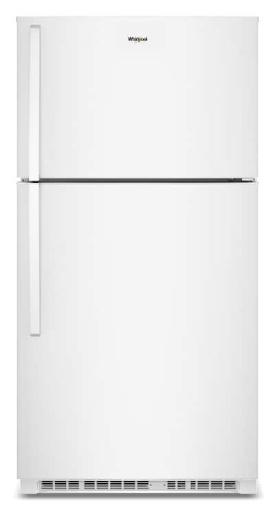 Whirlpool 33 in. Wide 21.3 cu. ft. Top Freezer Refrigerator with Whirlpool 33 in. Wide 21.3 cu. ft. Top Freezer Refrigerator with