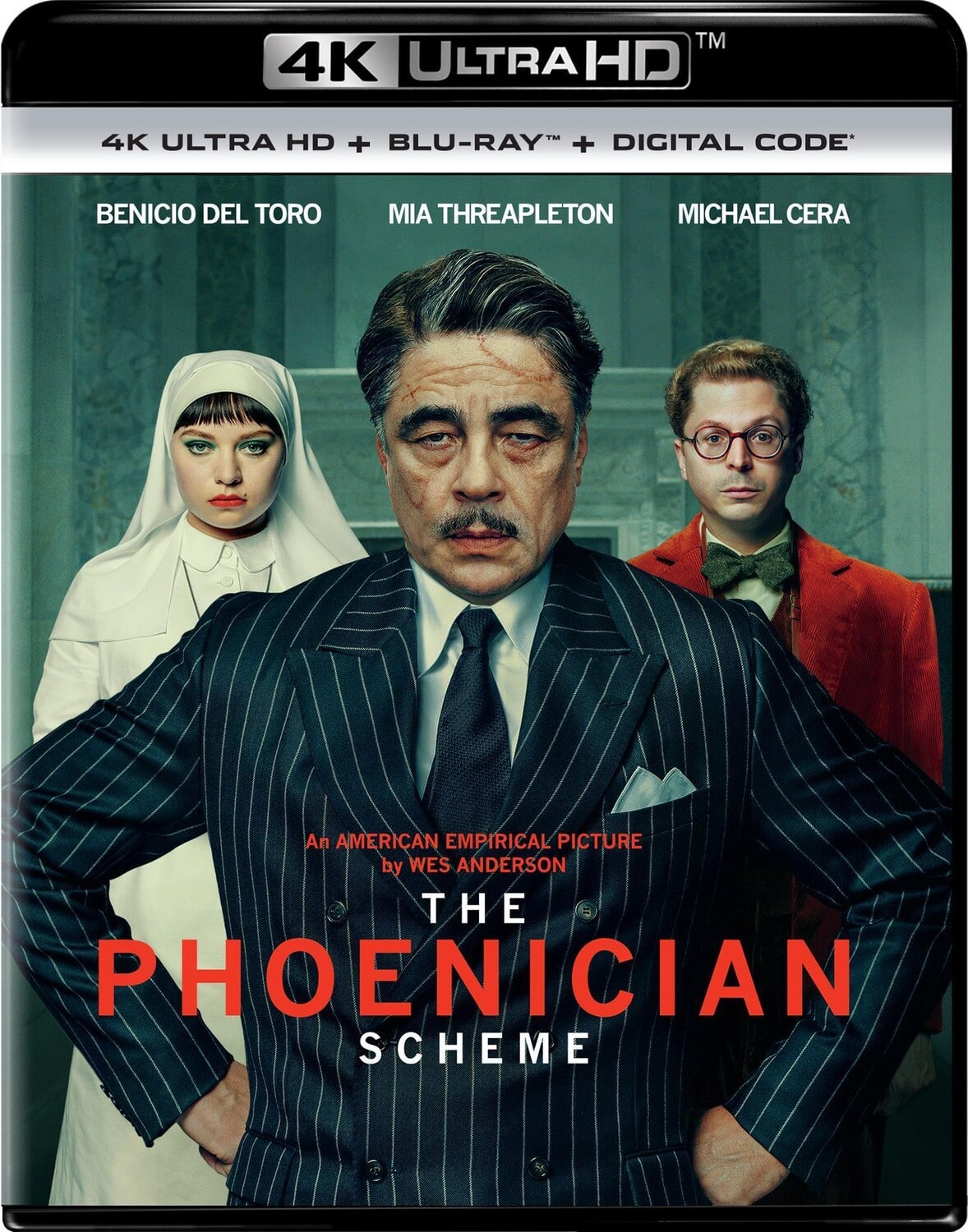 The Phoenician Scheme  - 4K Blu-Ray