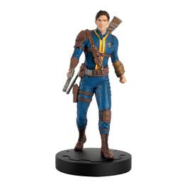 Eaglemoss Fallout 1:16 Scale Figurine | Sole Survivor - Blue