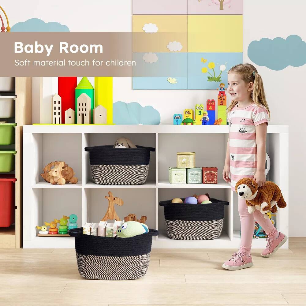 Baby Room  
Soft material touch for children