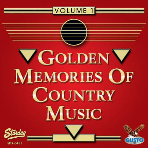 Various Artists Golden Memories Of Country Music, Vol. 1 COMPACT